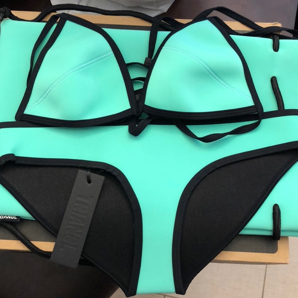 triangl swimwear Other - Triangl Neoprene Bikini